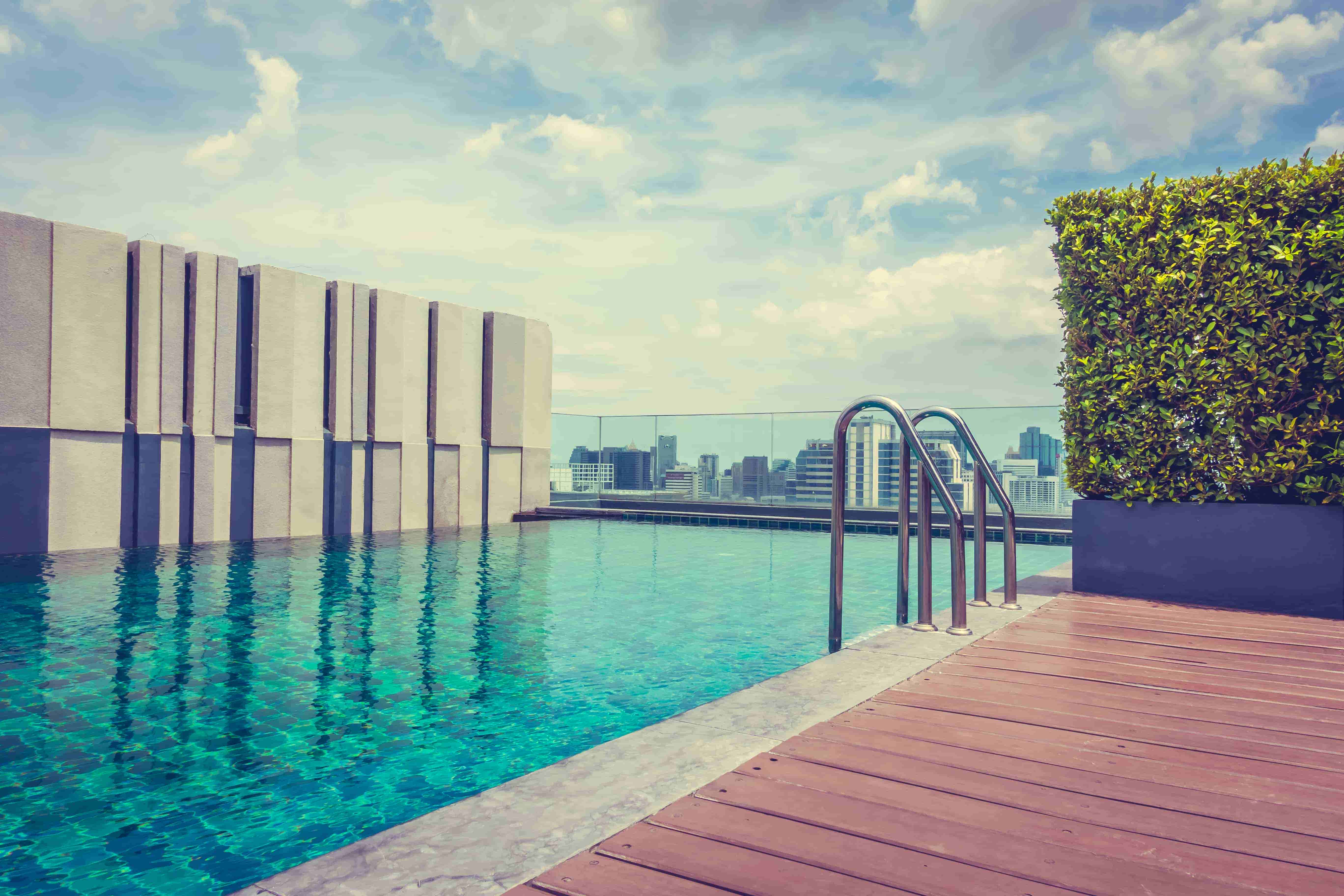 Rooftop Swimming Pool